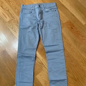 Joe’s Jeans Chinos size 31 light blue